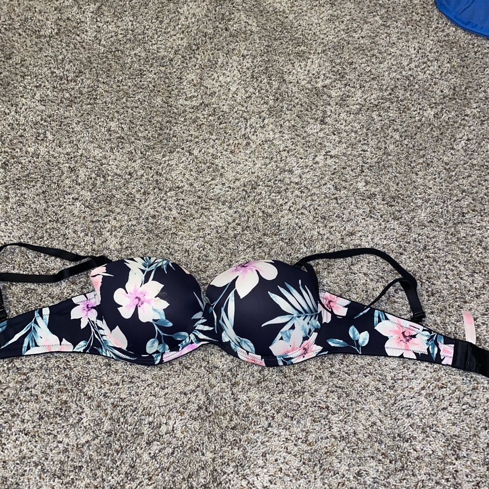 PINK push up bra